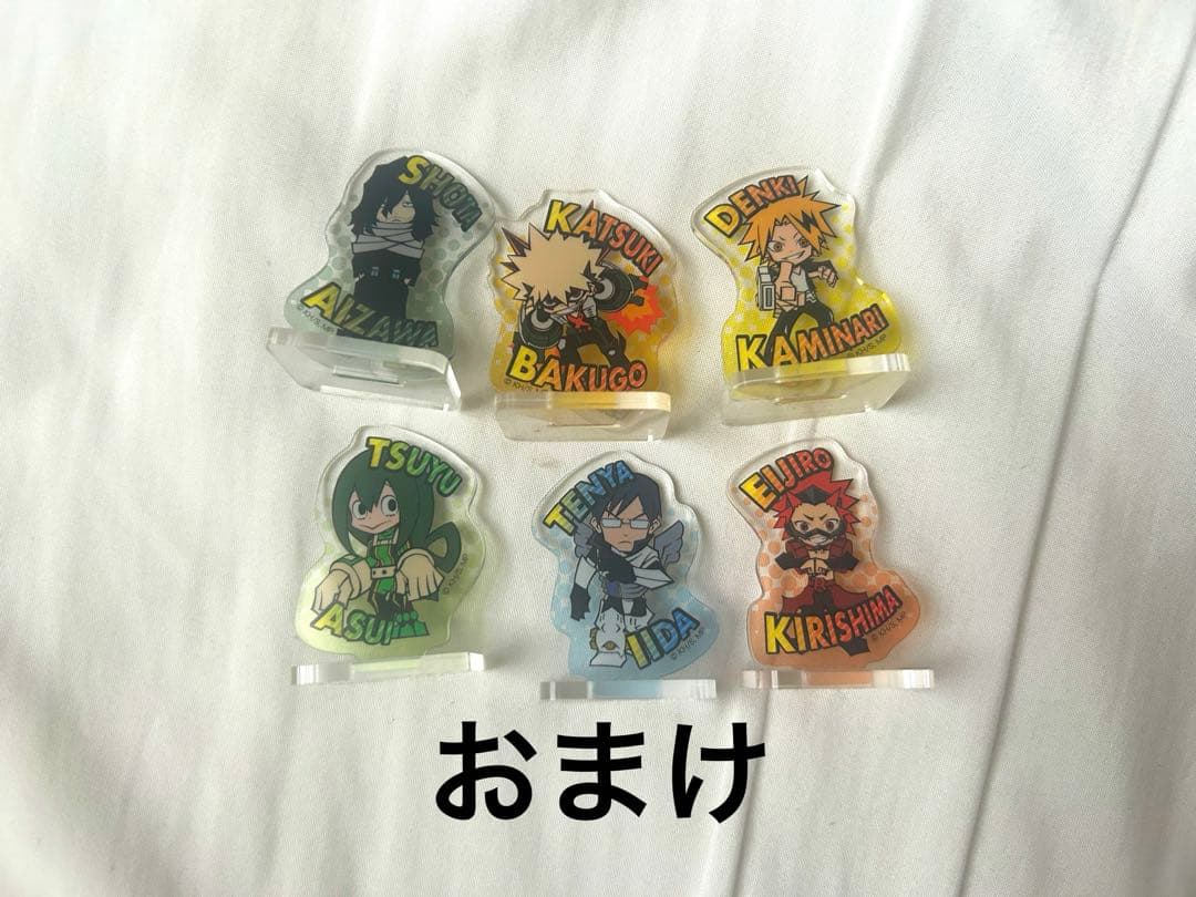 僕のヒーローアカデミア 1〜42巻 全巻セット 漫画　　映画特典　購入特典