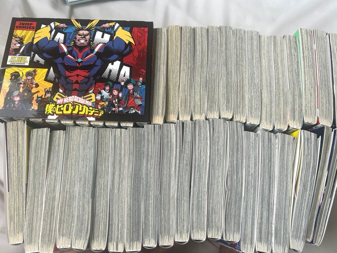 僕のヒーローアカデミア 1〜42巻 全巻セット 漫画　　映画特典　購入特典