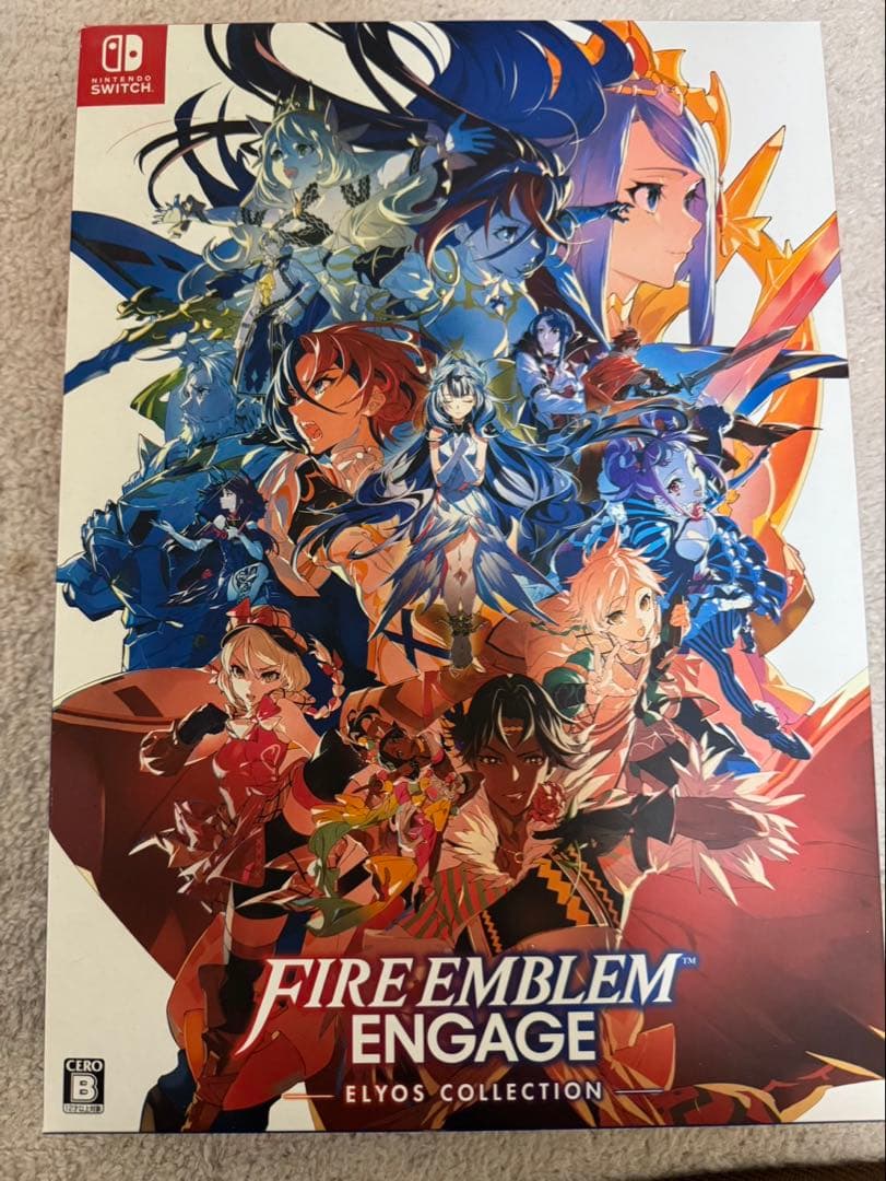 Nintendo Switch FIRE EMBLEM ENGAGE ELYOS COLLECTION