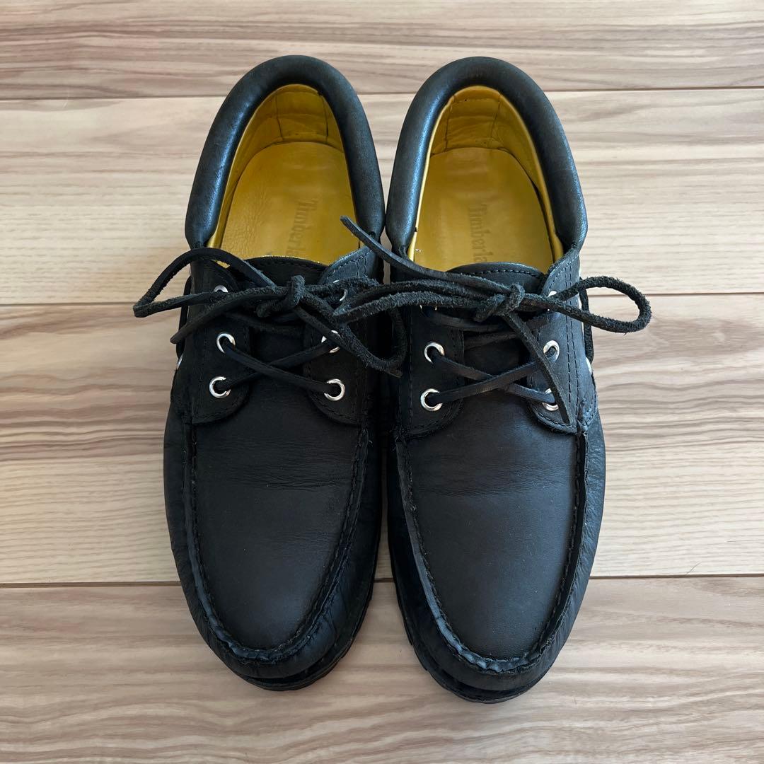 Timberland AUTHENTICS 3EYE ブラック　OVY