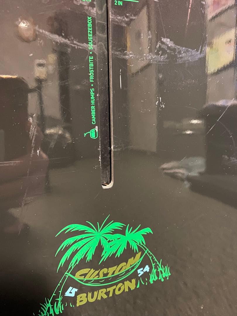 BURTON CUSTOM RESTRICTED 154限定