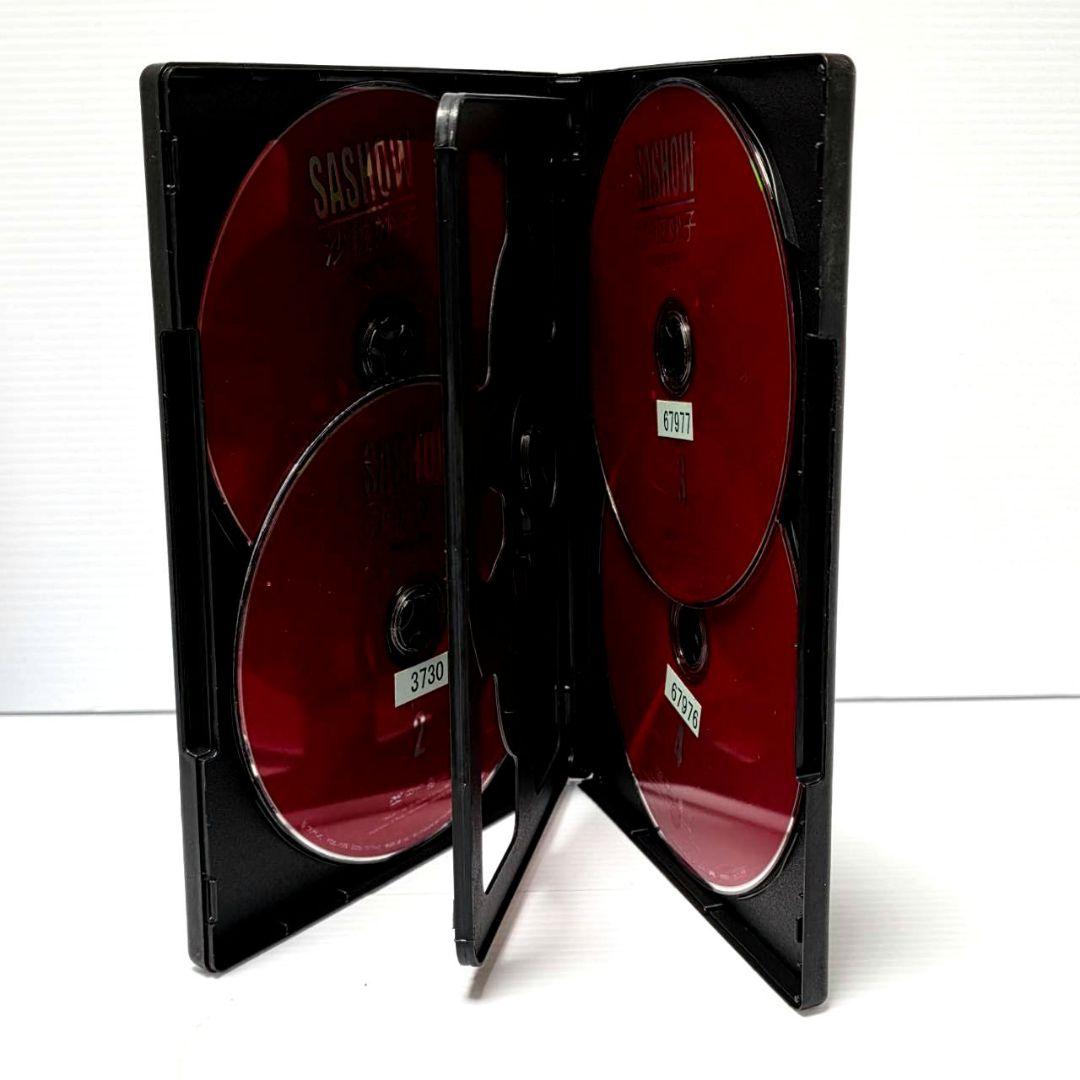 【新品ケース収納】SASHOW 沙粧妙子 最後の事件 DVD 全4巻セット