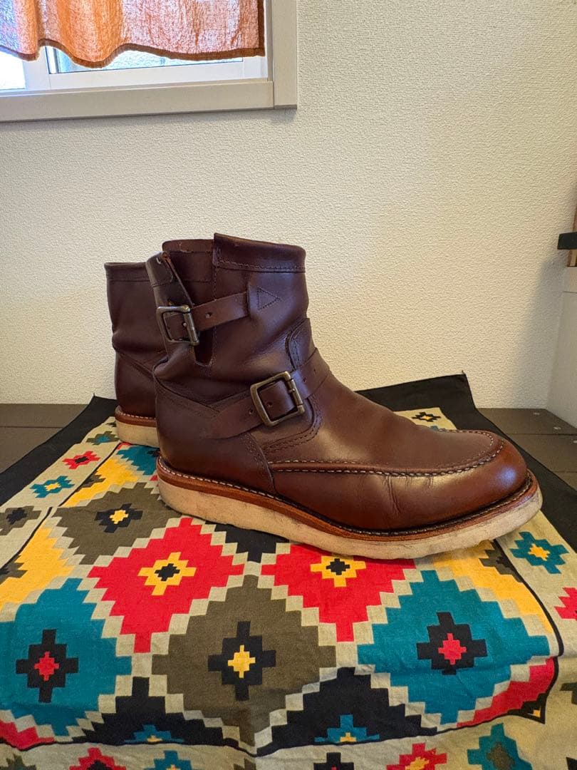 Chippewa チペワ エンジニアブーツ モックトゥ US 9 27cm