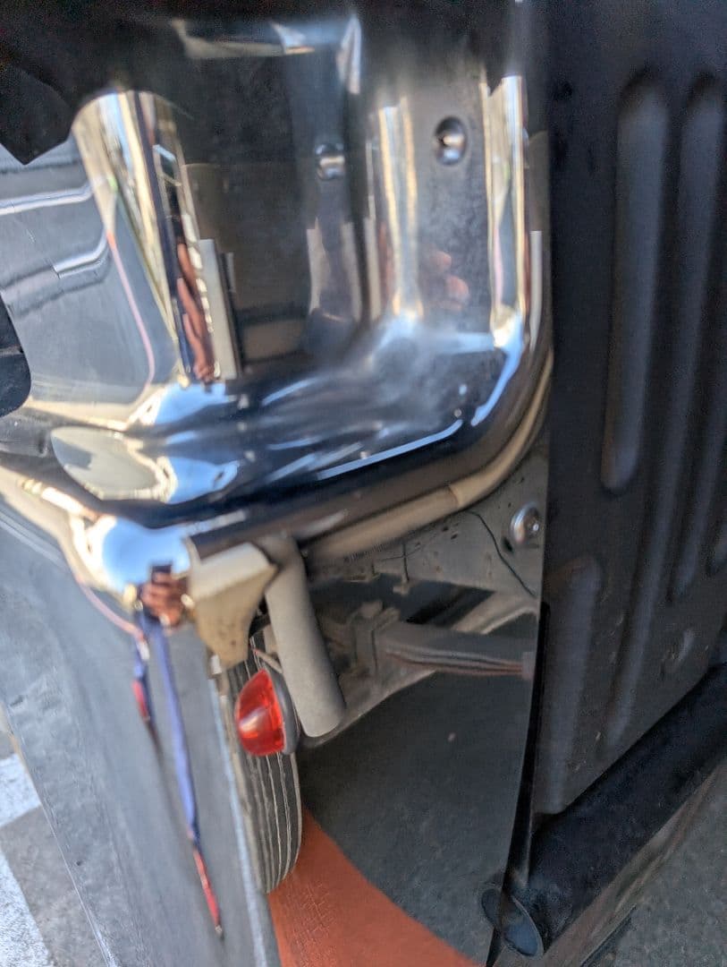 グラプロ前期　メッキフェンダーカバー　低床四軸