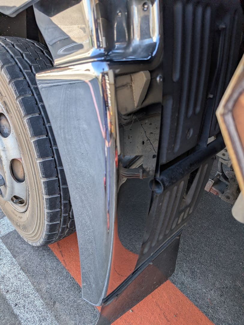 グラプロ前期　メッキフェンダーカバー　低床四軸