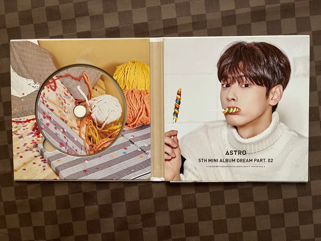 ASTRO  Dream Part.02 リパケ　ウヌ