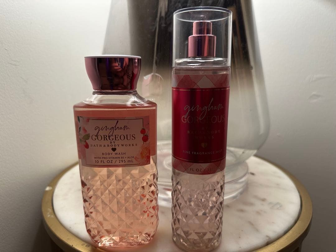 ボディミスト Gingham Gorgeous Bath&body works