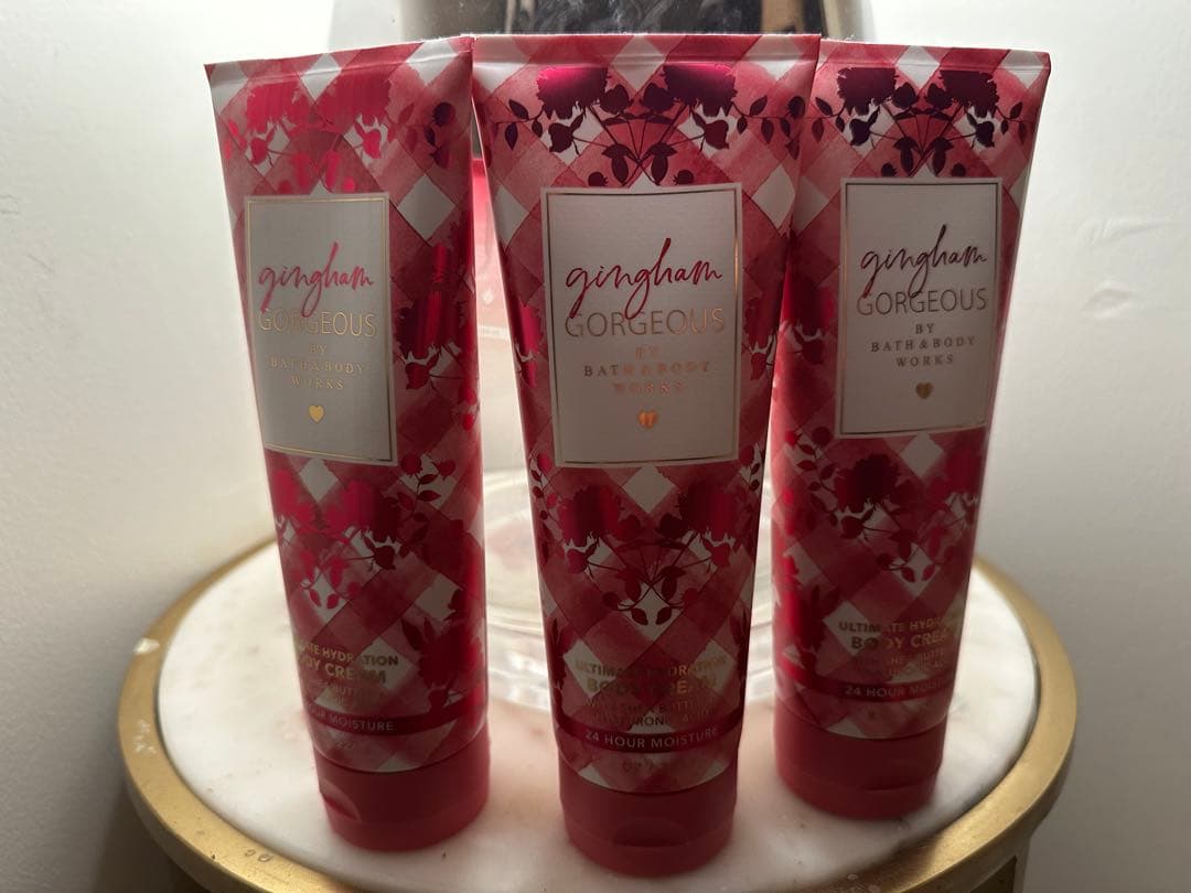 ボディミスト Gingham Gorgeous Bath&body works