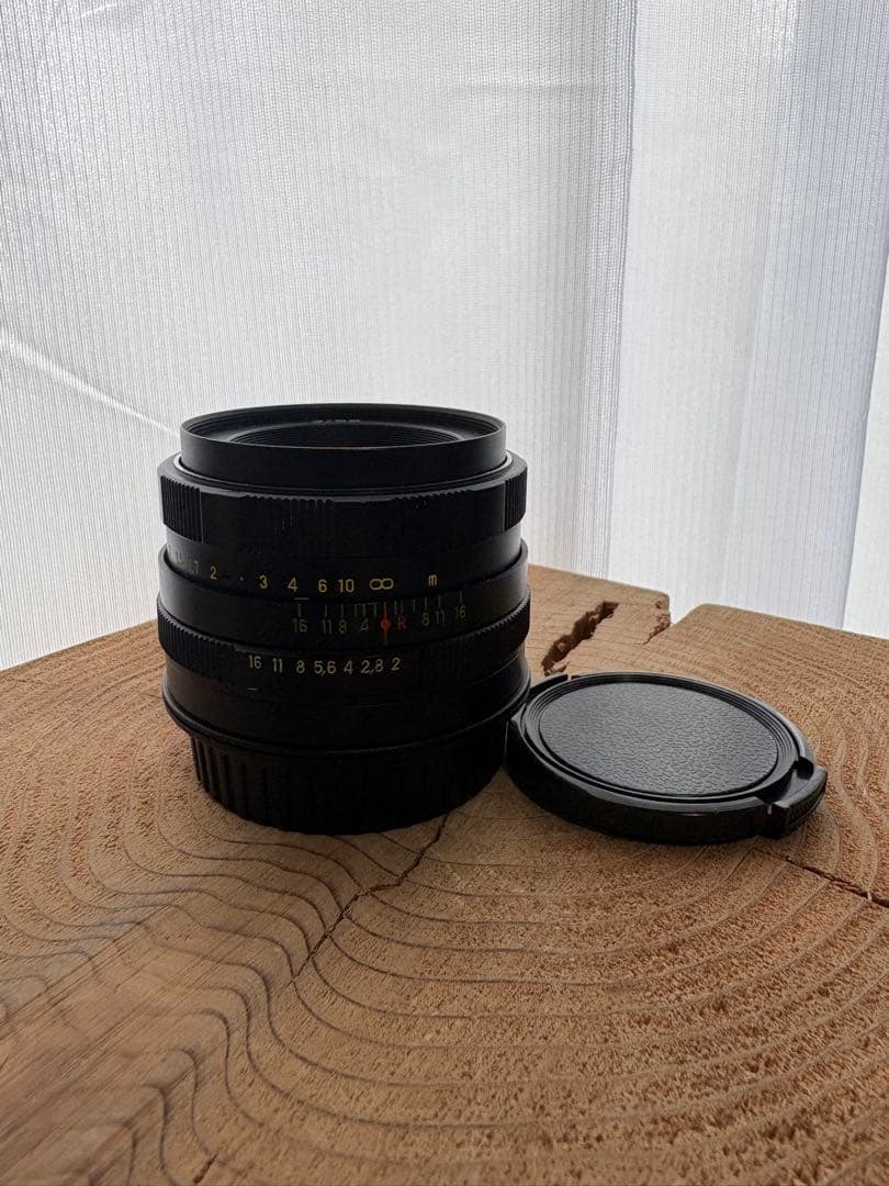 HELIOS-44M 2/58 単焦点レンズオールドレンズCanonEFマウント