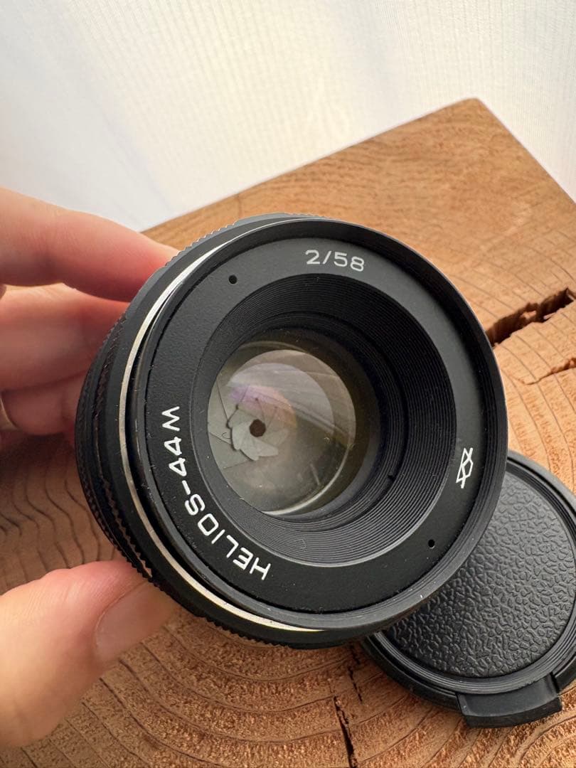 HELIOS-44M 2/58 単焦点レンズオールドレンズCanonEFマウント