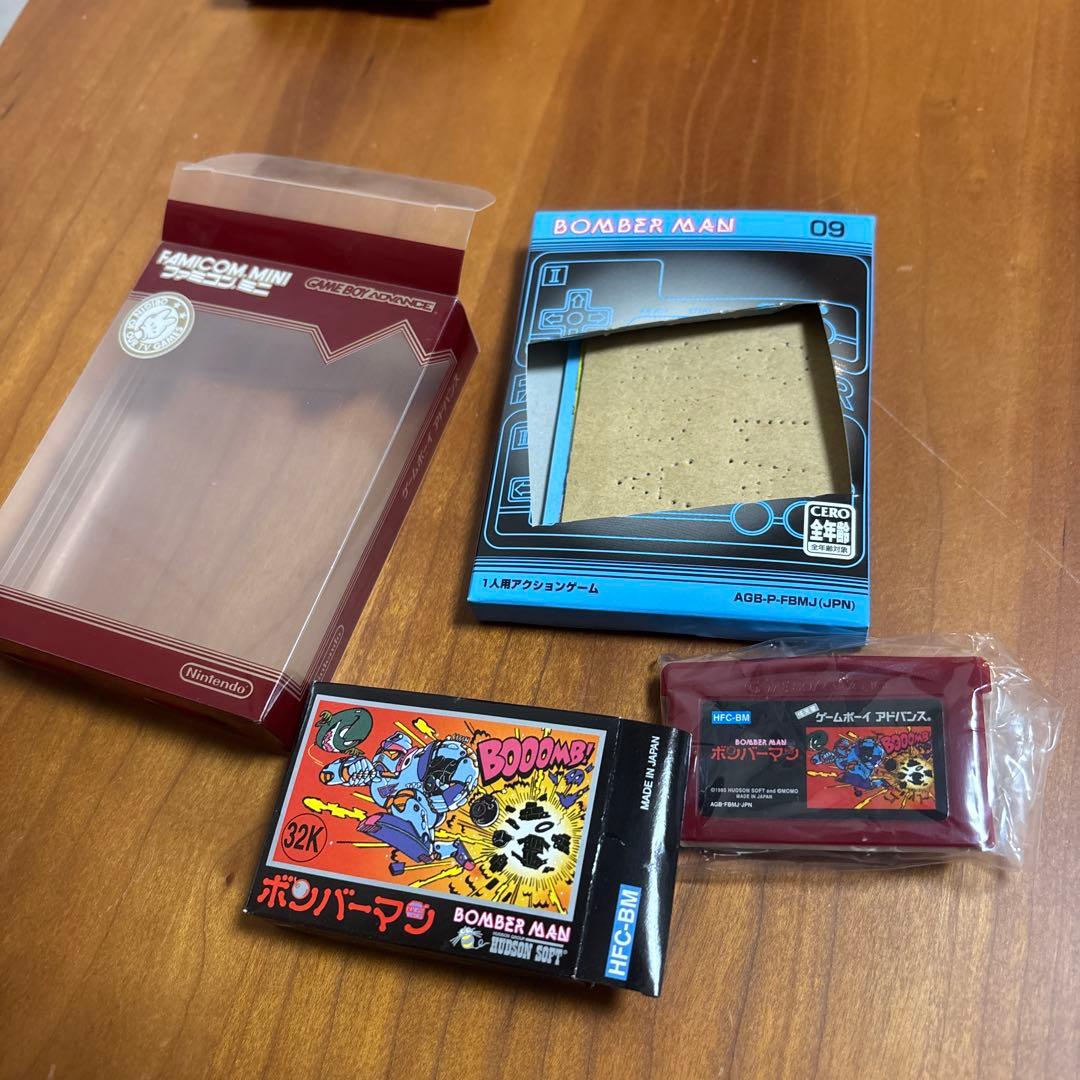 ゲームボーイアドバンス　ファミコンミニ　ソフト