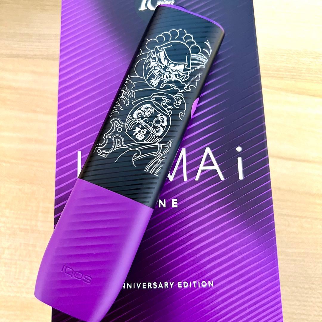 新型 IQOS ILUMA i ONE アイコス イルマ アイ ワン　ダルマ