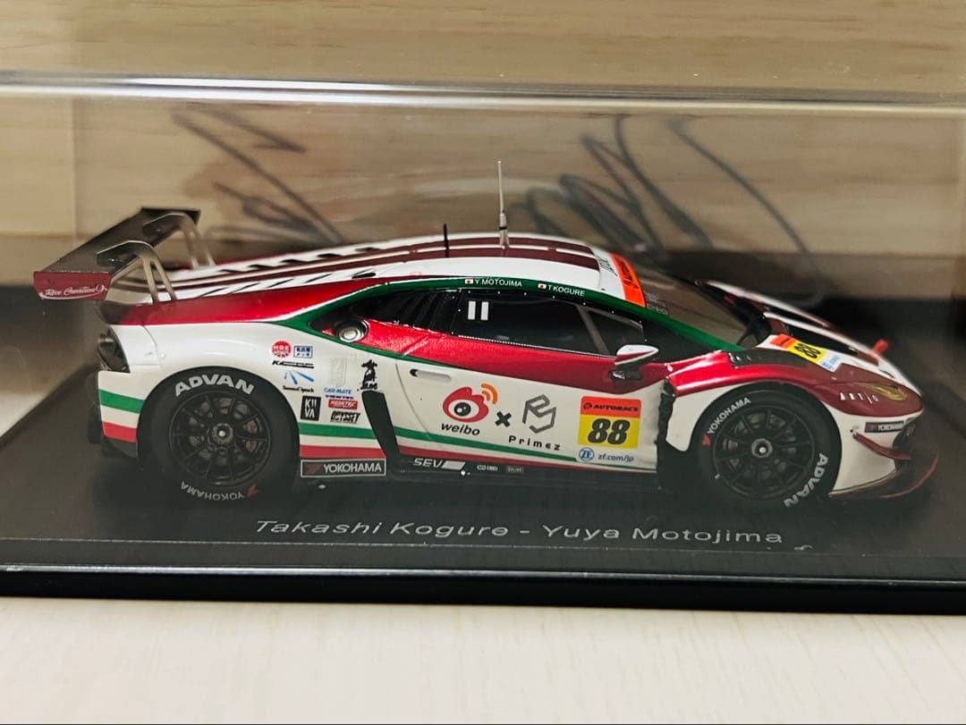 【Spark】Weibo Primez ランボルギーニ GT3