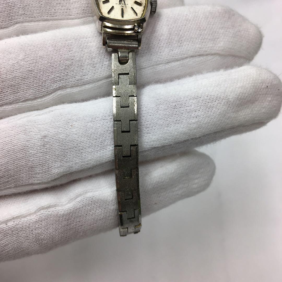 SEIKO セイコーソーラー 14KWG 腕時計　ジャンク