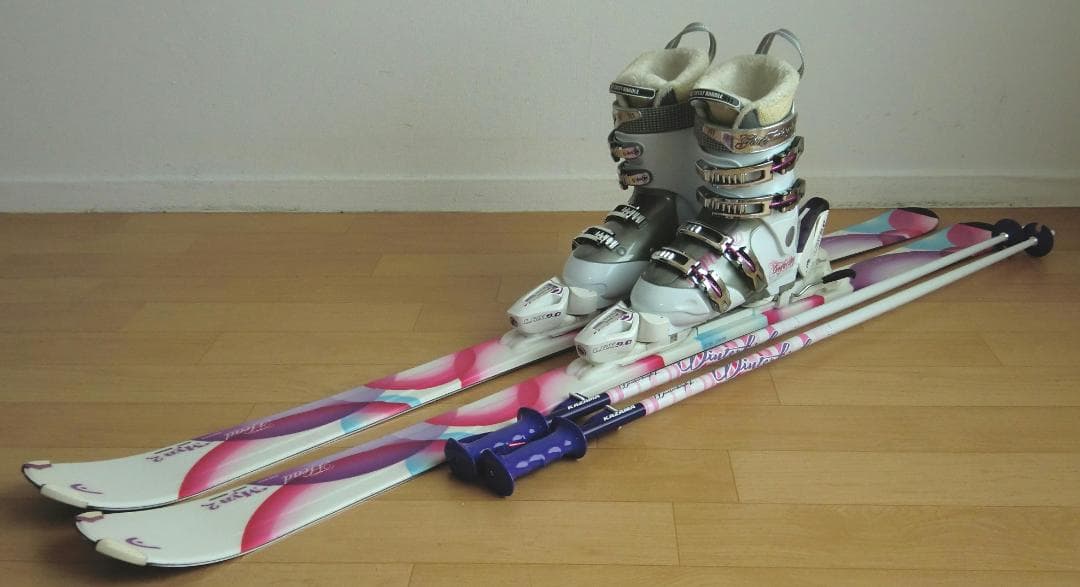 ■1月限定■送料無料■HEAD■スキーセット■149/24-24.5■メンテ付■