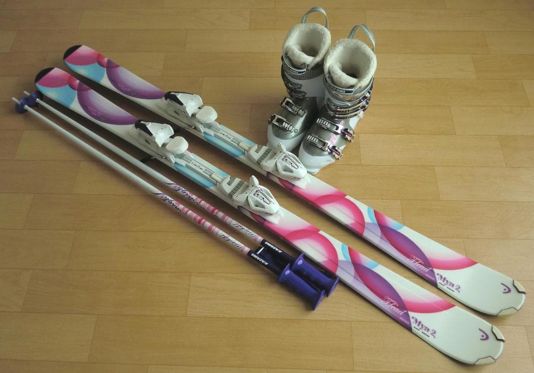 ■1月限定■送料無料■HEAD■スキーセット■149/24-24.5■メンテ付■