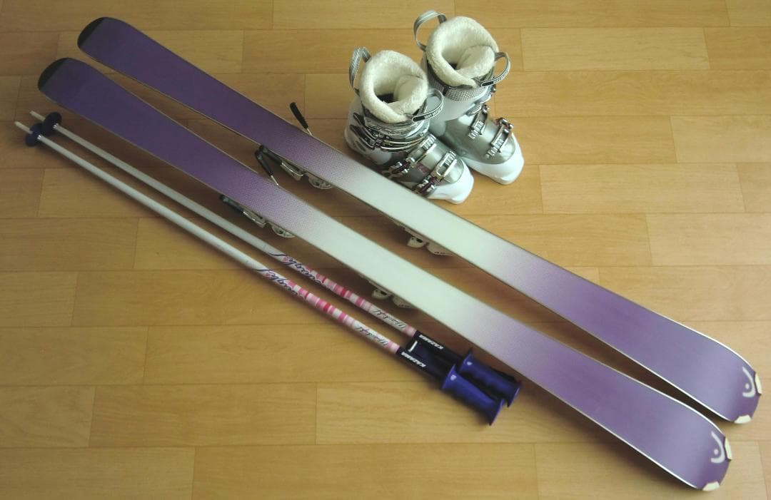 ■1月限定■送料無料■HEAD■スキーセット■149/24-24.5■メンテ付■