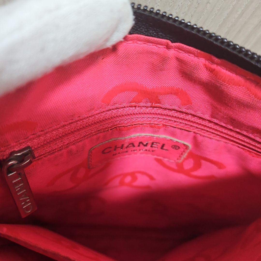 CHANELカンボンライン　ショルダーバッグ