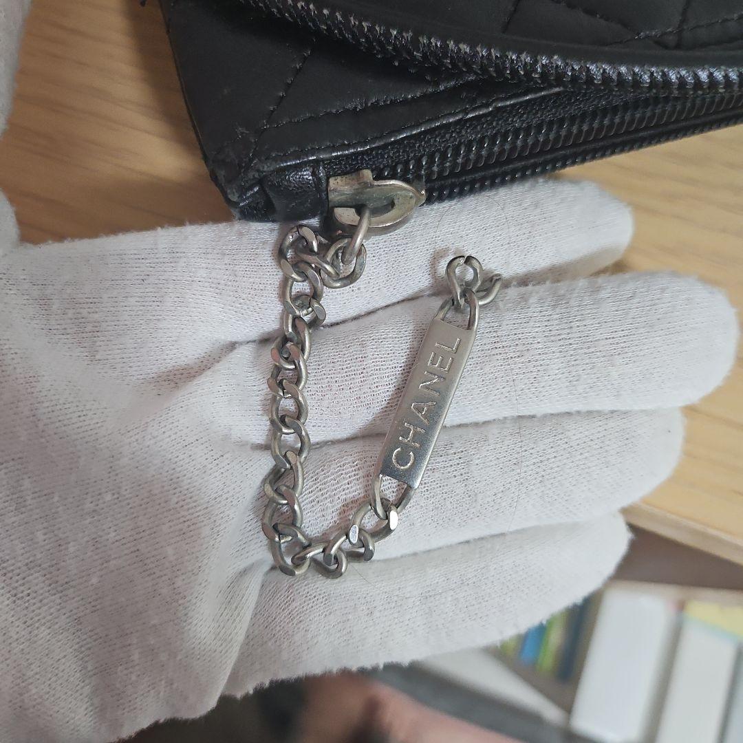 CHANELカンボンライン　ショルダーバッグ