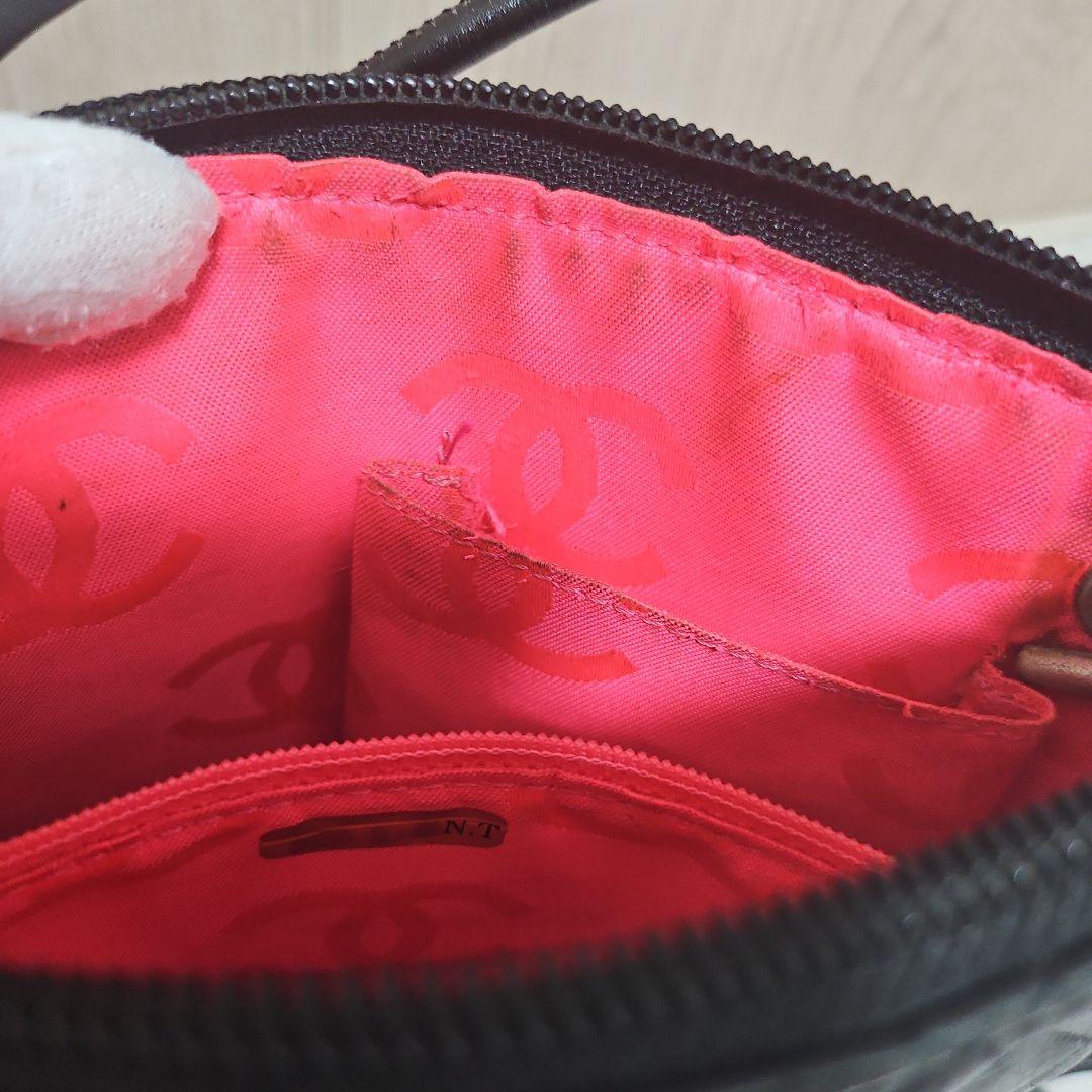 CHANELカンボンライン　ショルダーバッグ