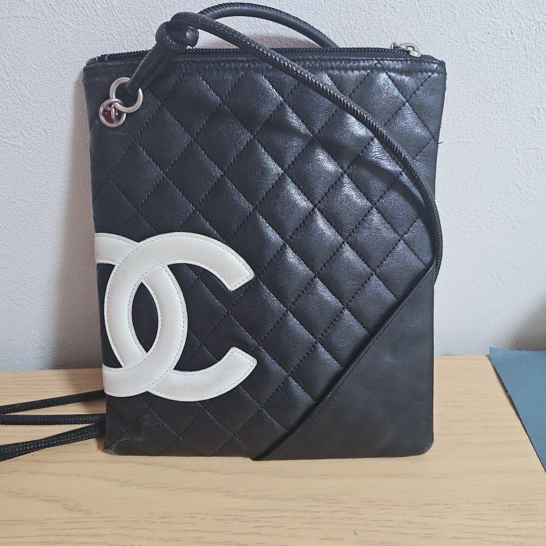 CHANELカンボンライン　ショルダーバッグ