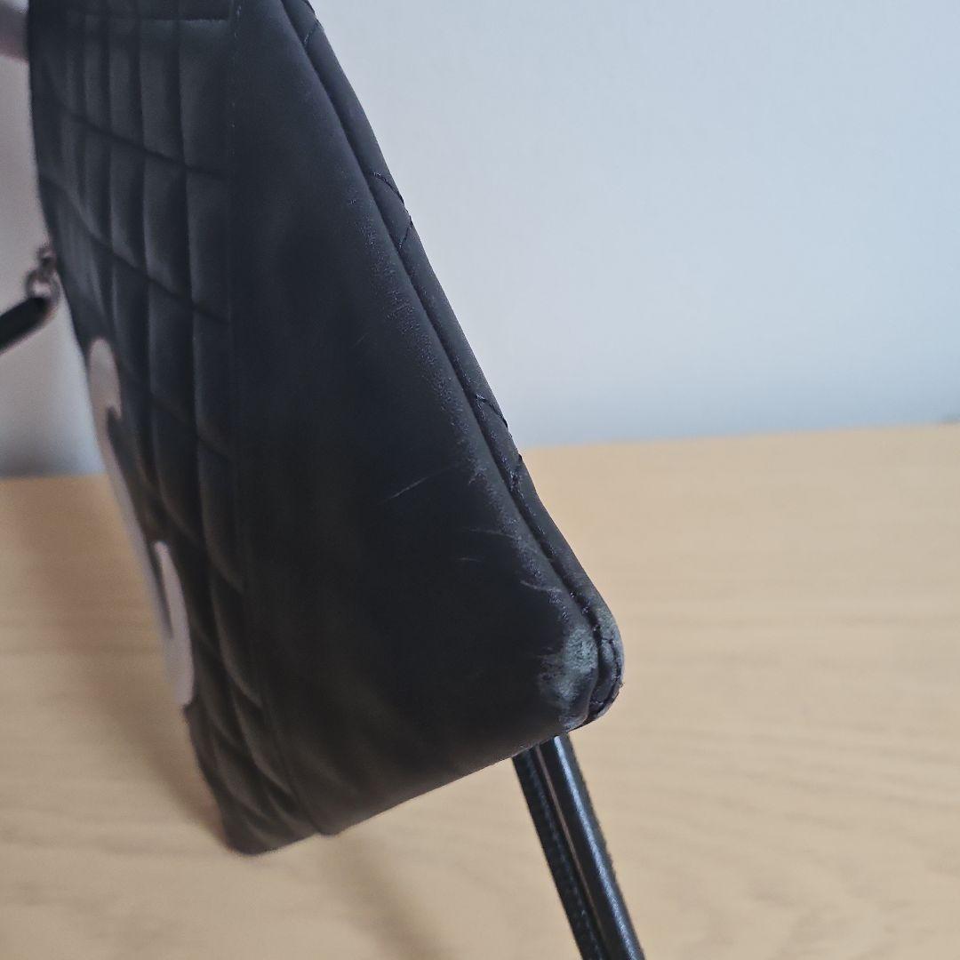 CHANELカンボンライン　ショルダーバッグ