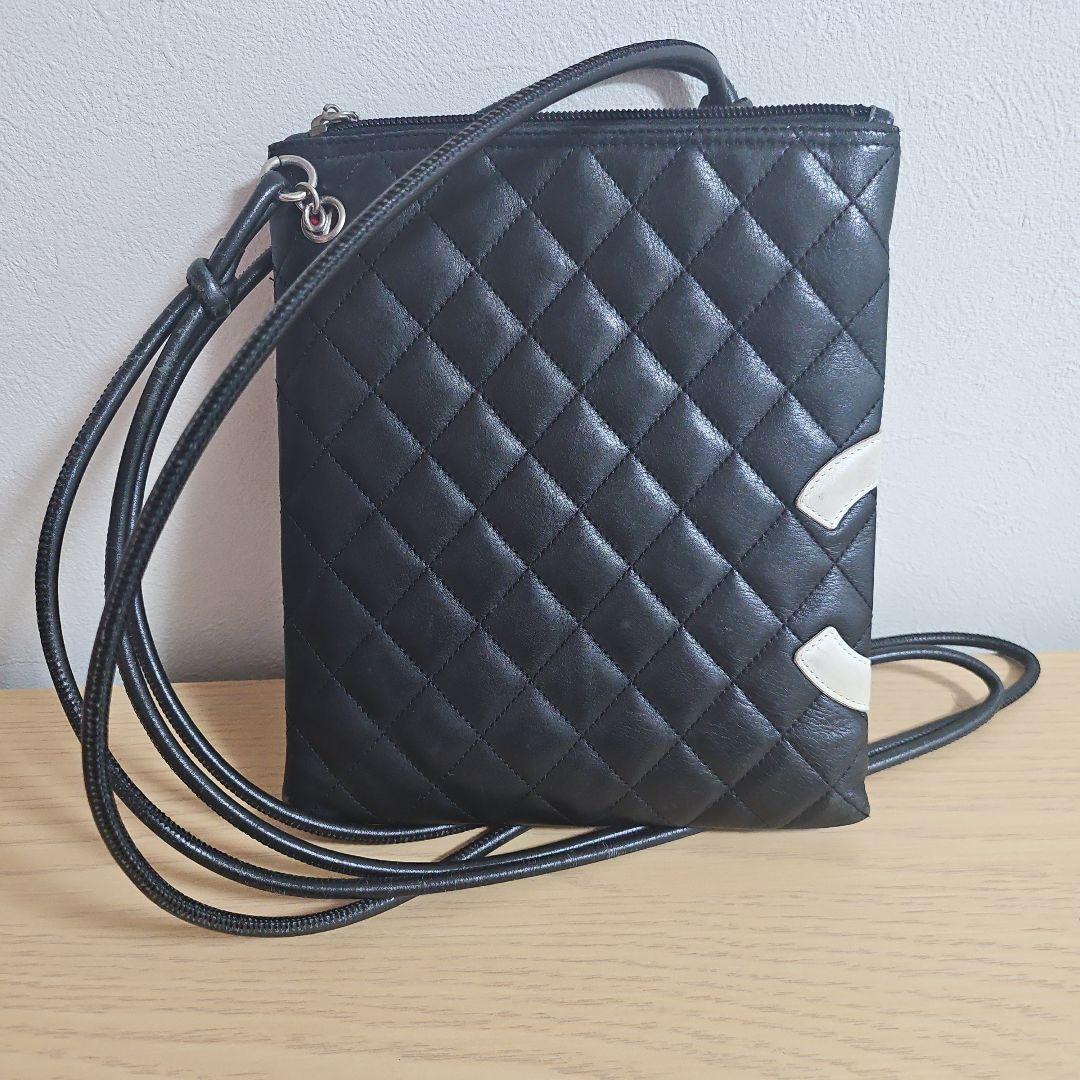 CHANELカンボンライン　ショルダーバッグ