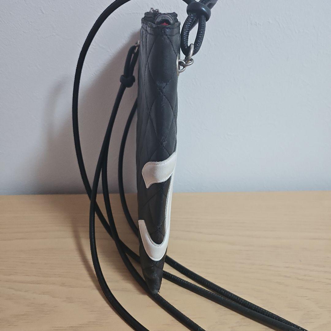 CHANELカンボンライン　ショルダーバッグ