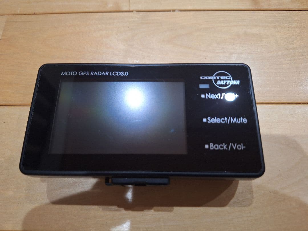 アクセサリー MOTO GPS RADAR LCD3.0