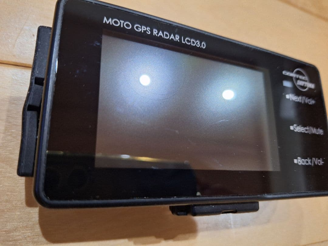 アクセサリー MOTO GPS RADAR LCD3.0
