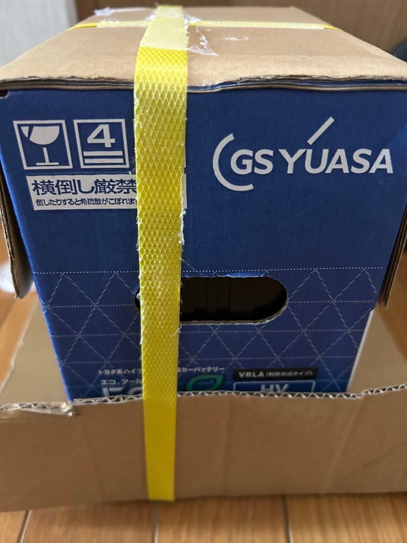 GSユアサ　EHJ-S42B20R　ハイブリッド補機バッテリー　ECO.R HV