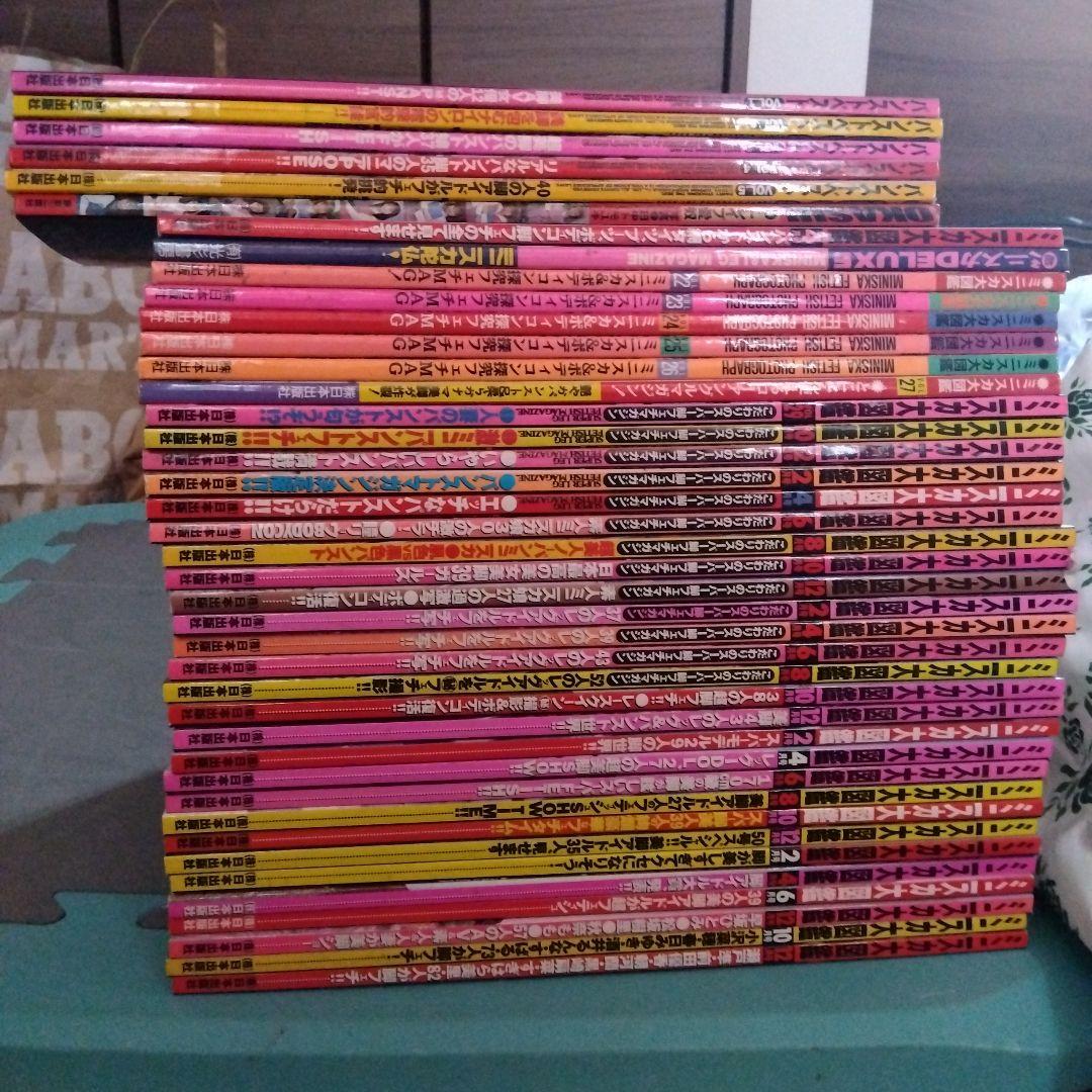 ミニスカ大図鑑35冊　他6冊