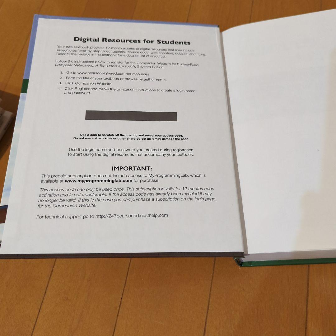 コンピュータ・IT Computer Networking: A Top-Down Approach