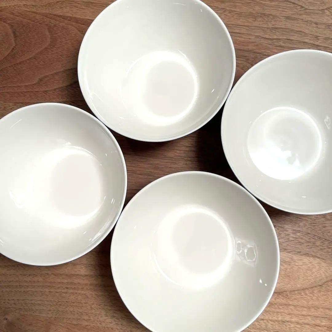 【廃盤】イッタラ  オリゴ Origo レッド ボウル４個