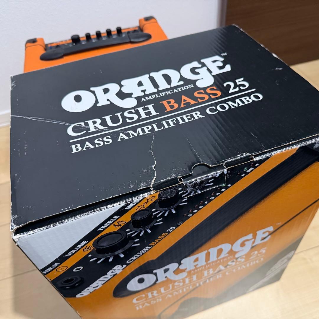 ベース ORANGE CRUSH BASS 25
