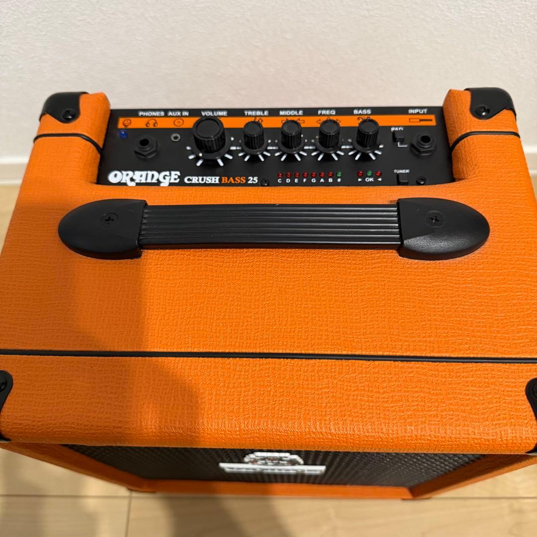 ベース ORANGE CRUSH BASS 25