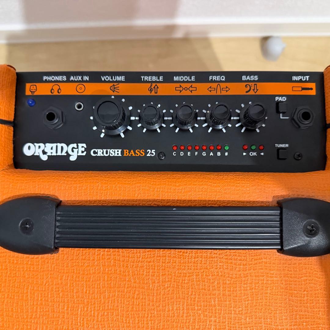ベース ORANGE CRUSH BASS 25