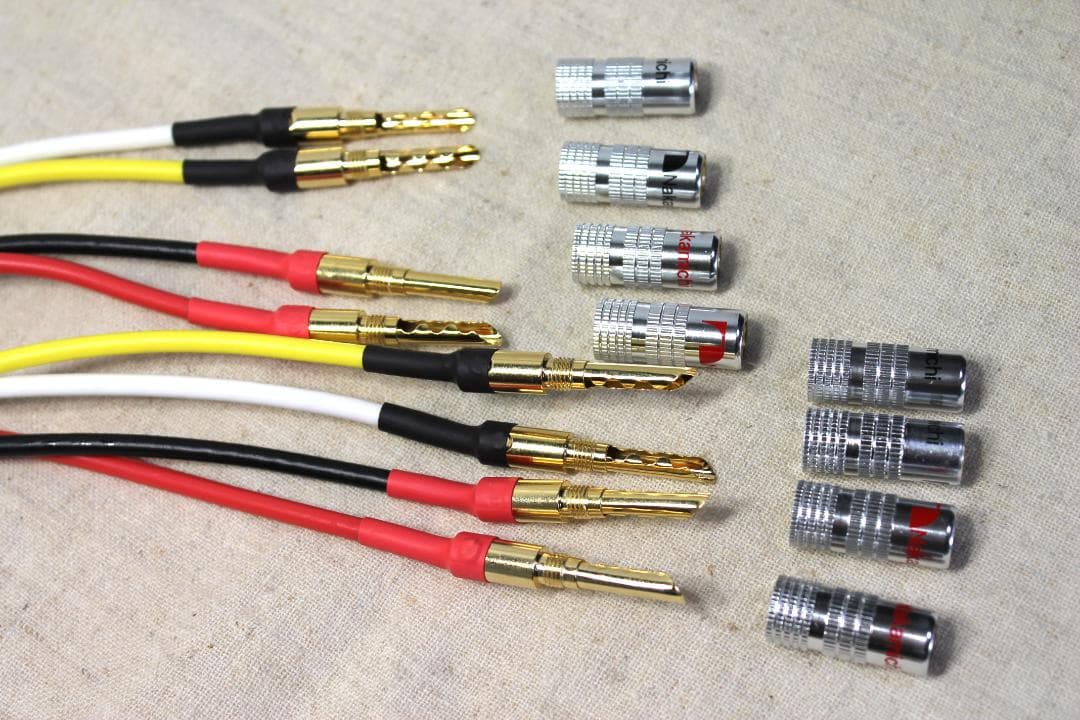 7700α ゾノトーン ZONOTONE 1.5m2本セット　バイワイヤリング