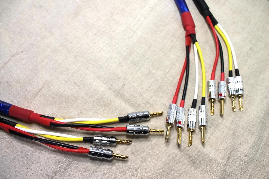 7700α ゾノトーン ZONOTONE 1.5m2本セット　バイワイヤリング