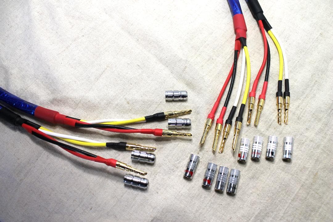 7700α ゾノトーン ZONOTONE 1.5m2本セット　バイワイヤリング