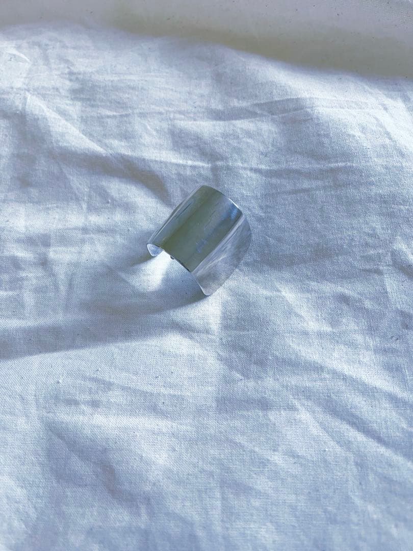 YAECA シルバーヘアクリップ