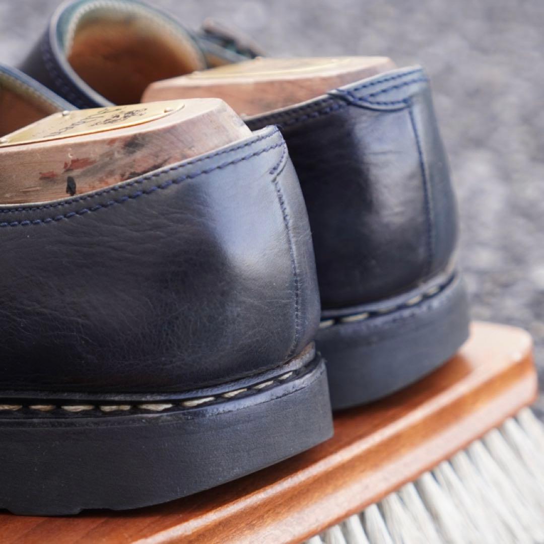 ⭐︎状態良好⭐︎ Paraboot William NAVY ネイビー UK6.5