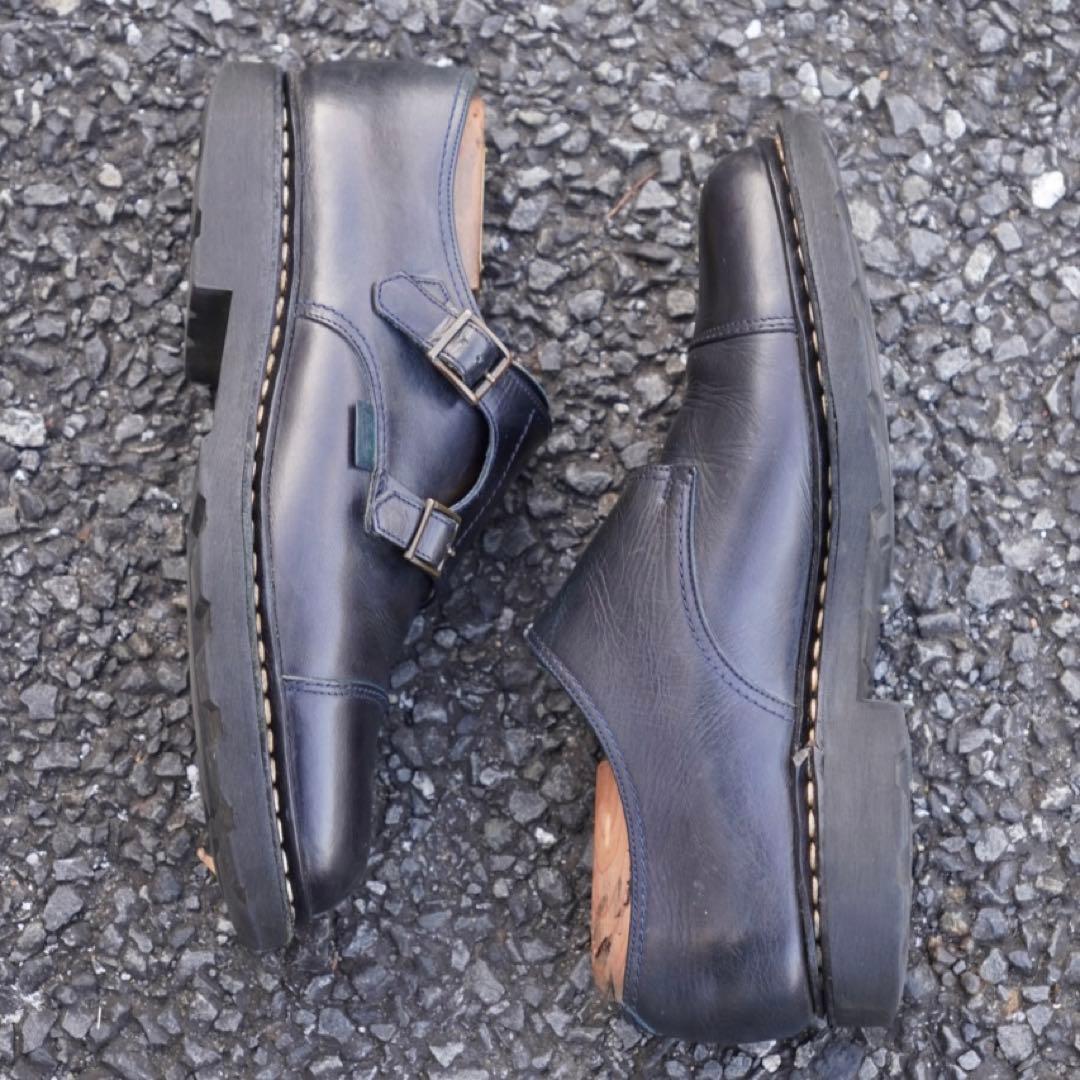 ⭐︎状態良好⭐︎ Paraboot William NAVY ネイビー UK6.5