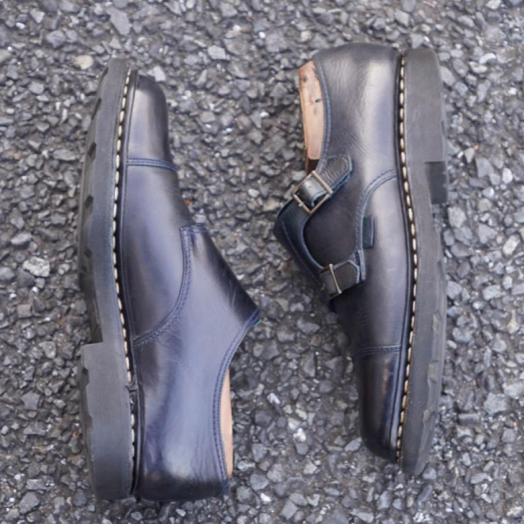 ⭐︎状態良好⭐︎ Paraboot William NAVY ネイビー UK6.5