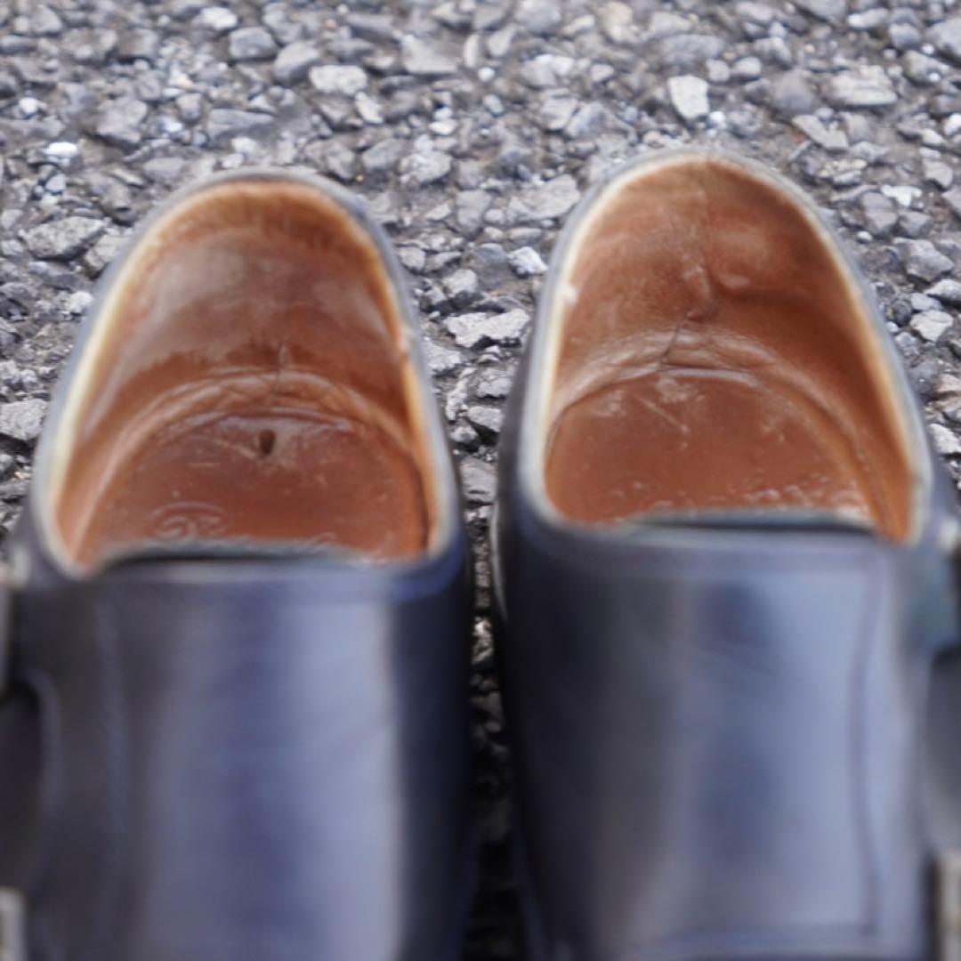 ⭐︎状態良好⭐︎ Paraboot William NAVY ネイビー UK6.5