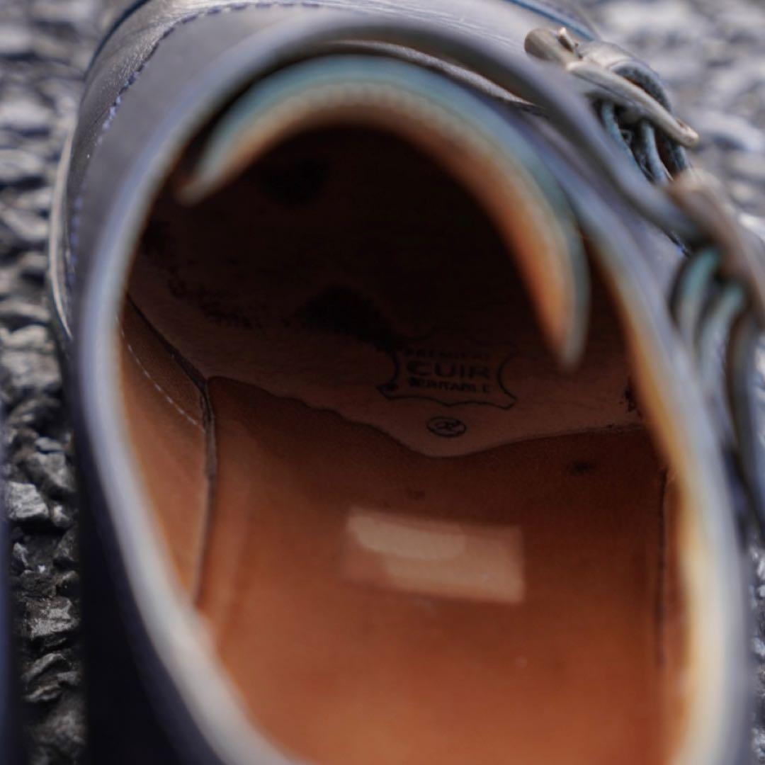 ⭐︎状態良好⭐︎ Paraboot William NAVY ネイビー UK6.5