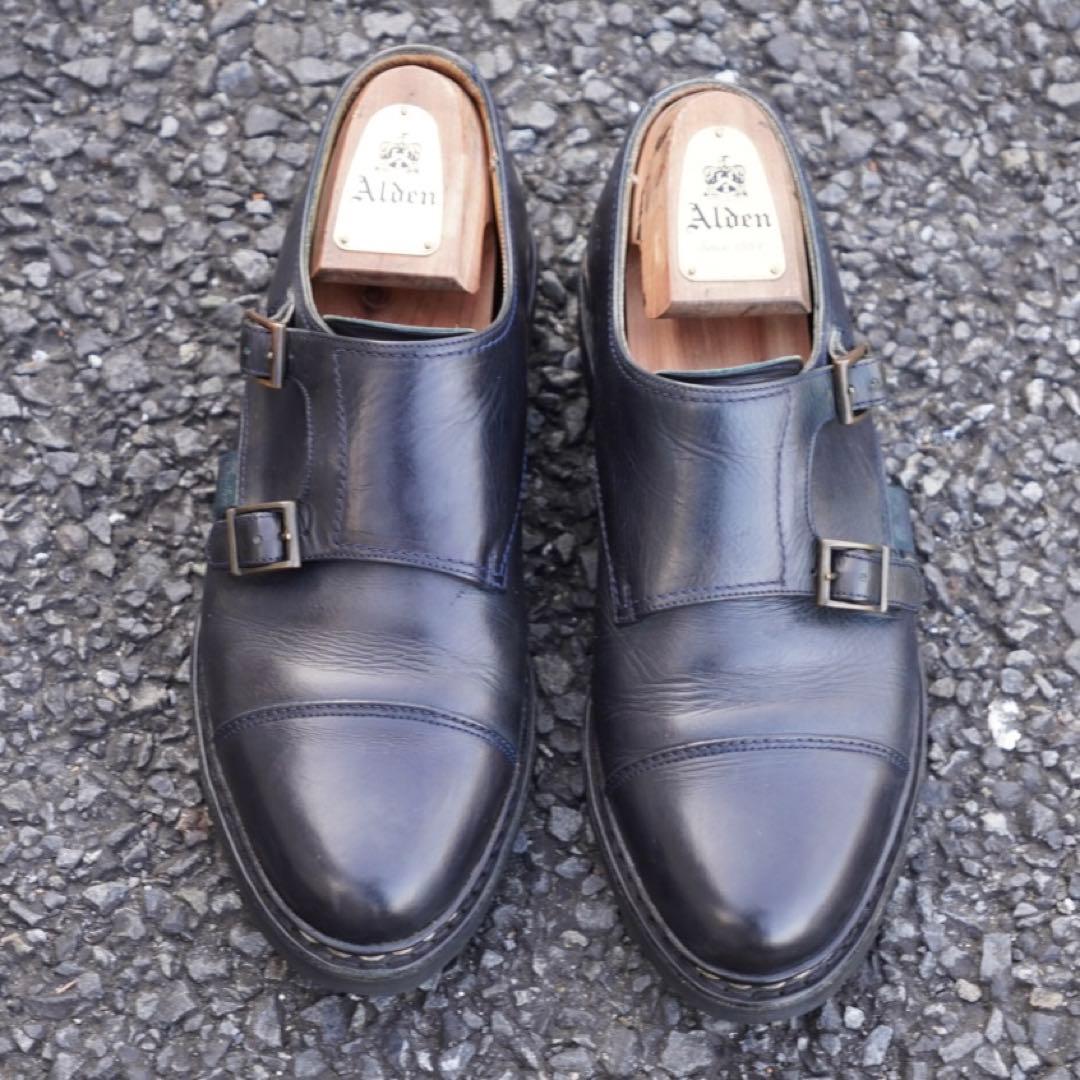⭐︎状態良好⭐︎ Paraboot William NAVY ネイビー UK6.5