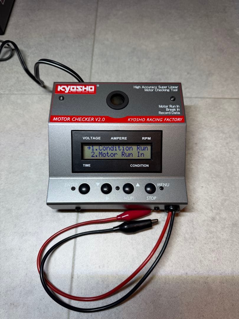 KYOSHO モーターチェッカーV2.0