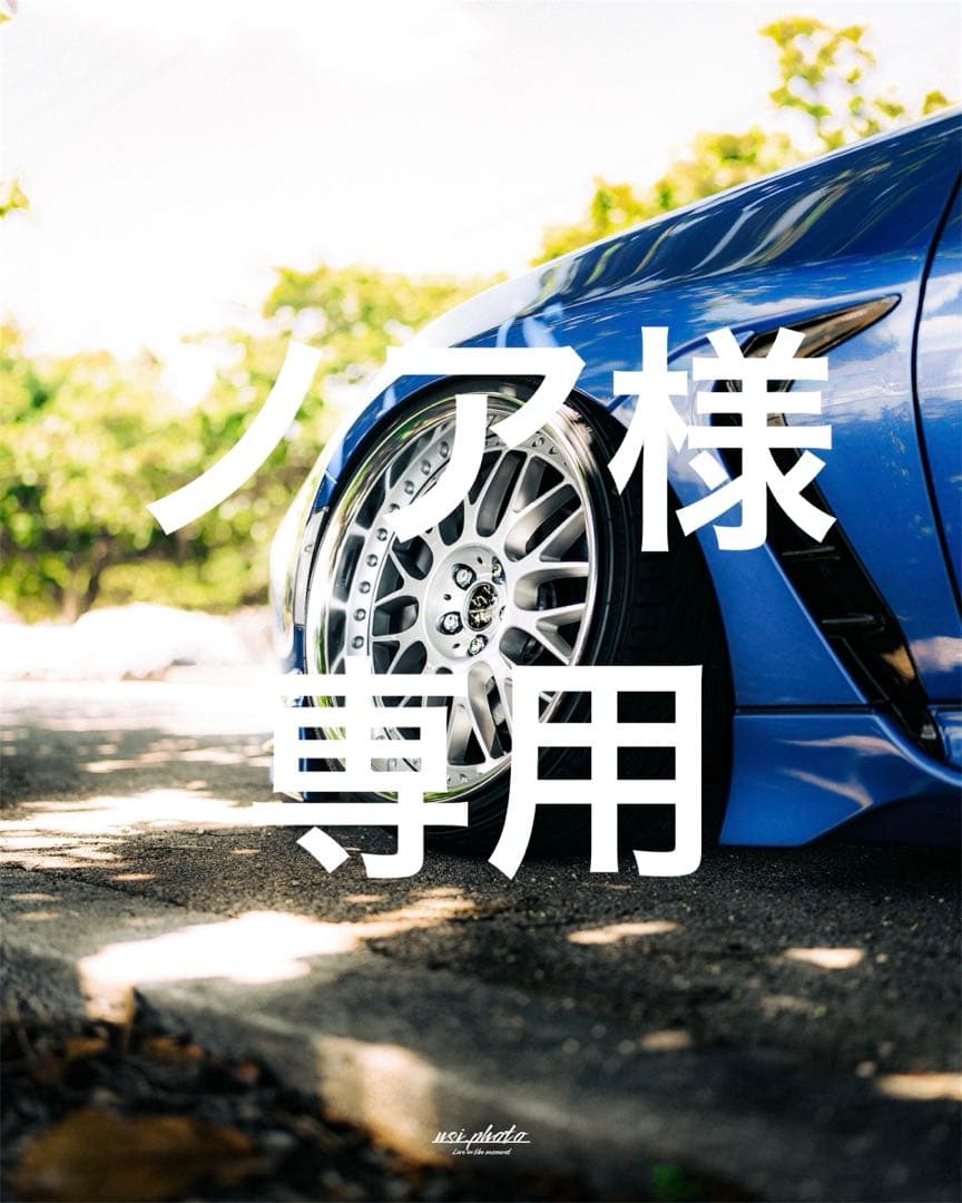 work wheel xx 18インチ　4本