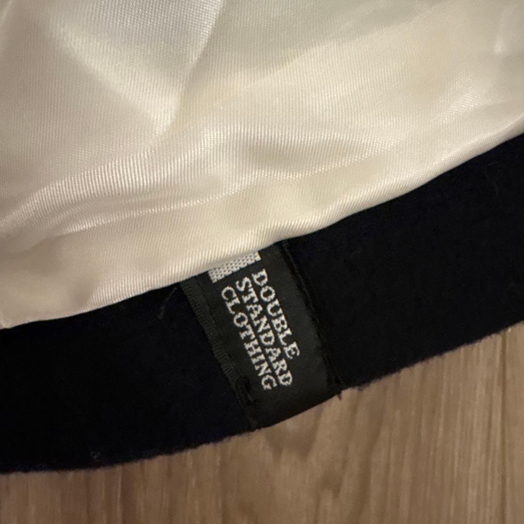 ダブルスタンダードクロージングD* Couture ネイビー スタジャン 38